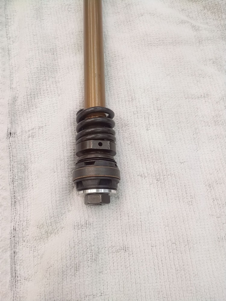 KYB AOSS YZ fork cartridges 2005