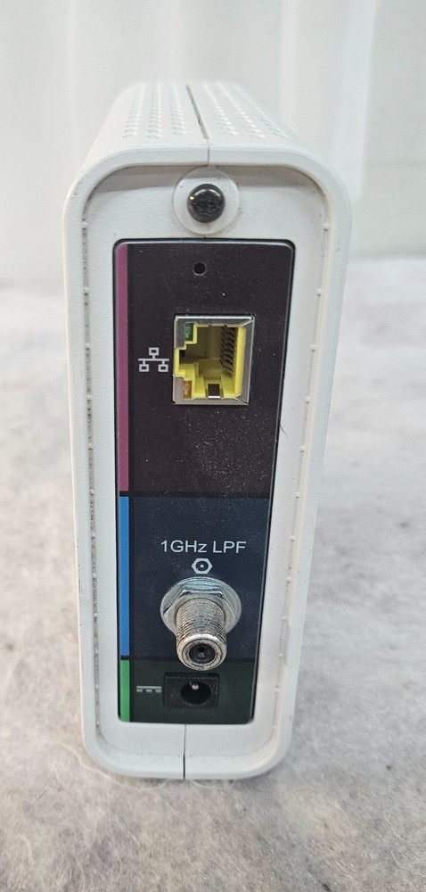 ARRIS SURFboard SB6190 Cable Modem White NO Power Supply Untested