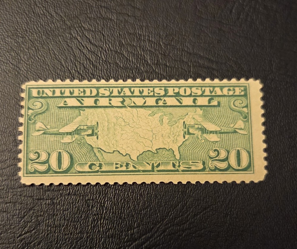 US Scott C7 - C9