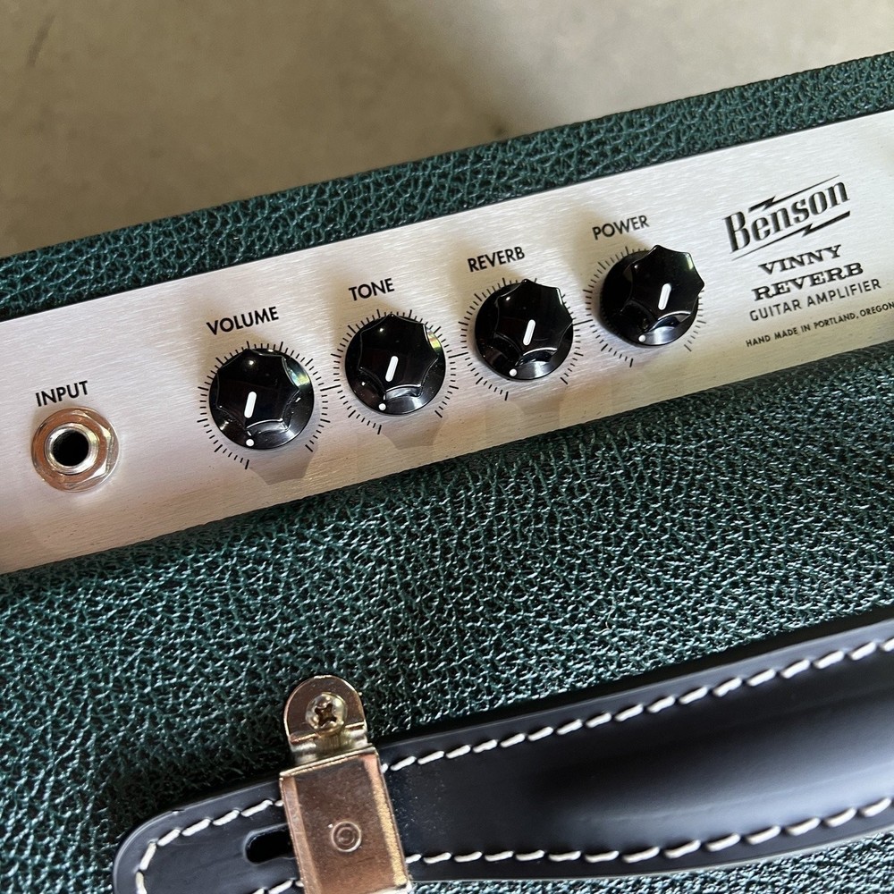 Benson Amps Vinny Reverb Combo - Green / Check