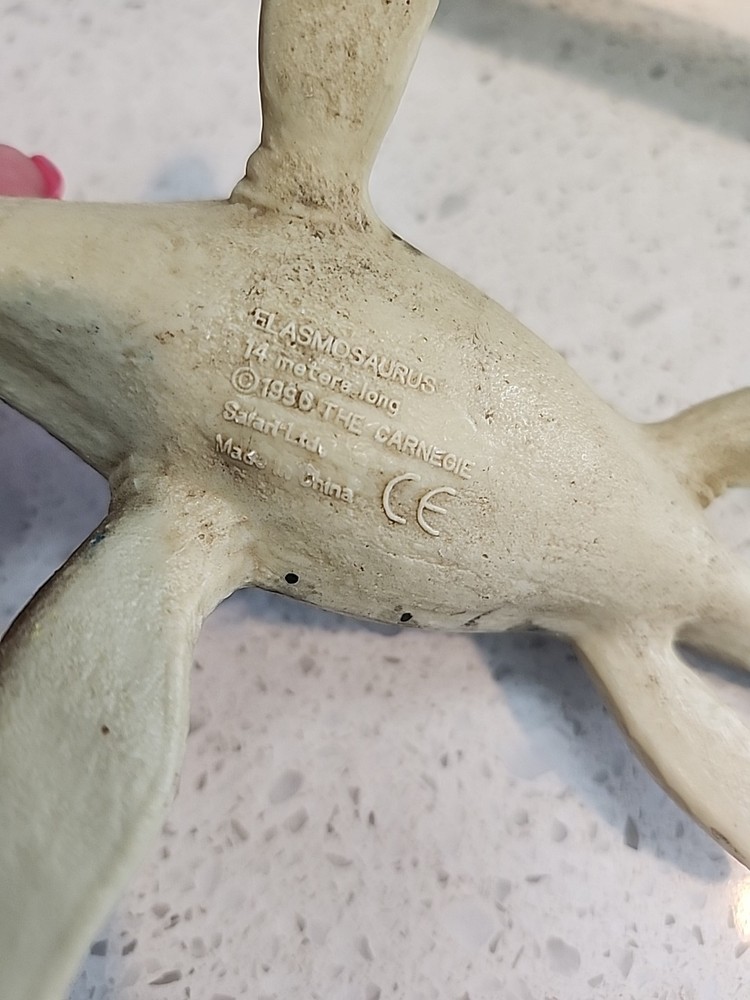 Vintage Elasmosuarus 1996 Plastic Dinosaur Safari