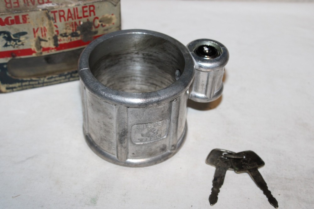 EAGLE Trailer King Pin Lock w/2 Keys