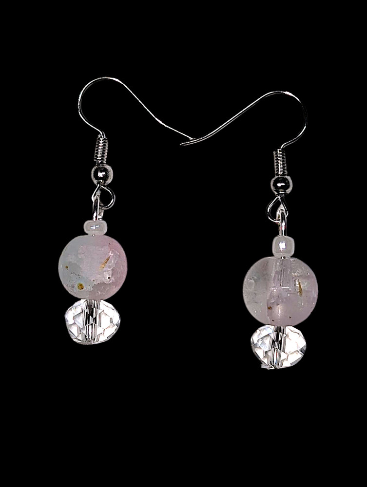 Blush Pink Earrings