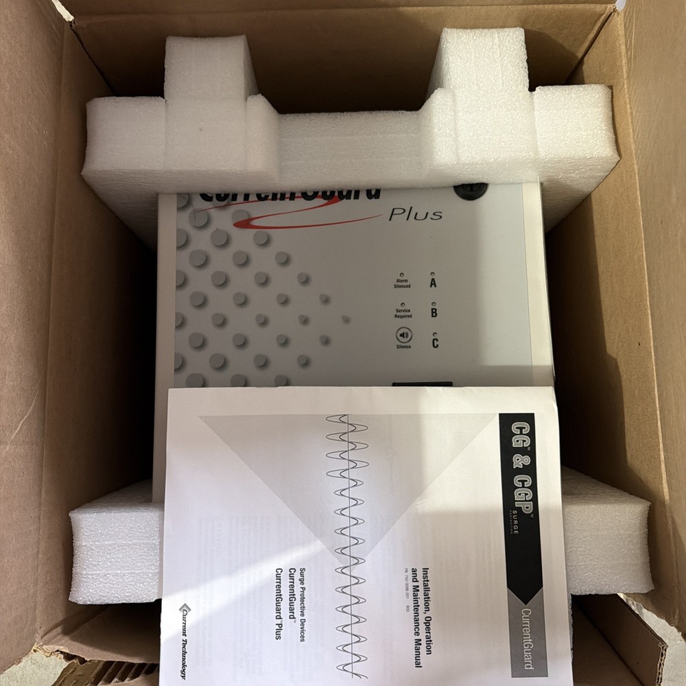 CURRENT TECHNOLOGY CURRENT GUARD PLUS CGP277-200/480-3GY SURGE PROTECTION NEW !!