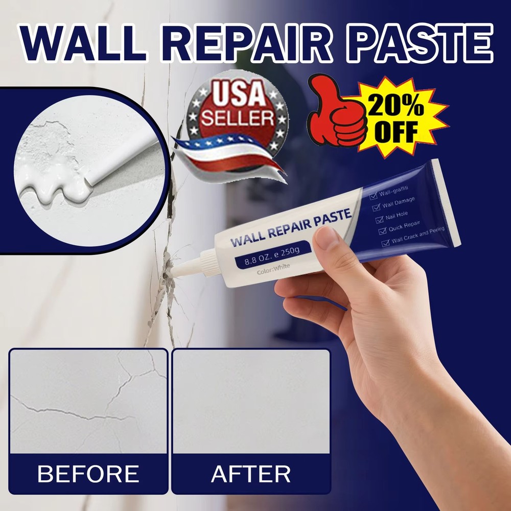 Drywall-Repair-Kit-Fast-Drying, Wall Mending Agent