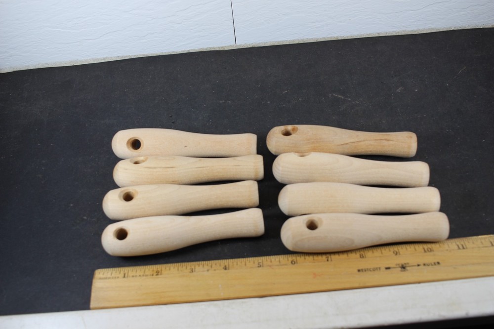 8 Wood File Handles