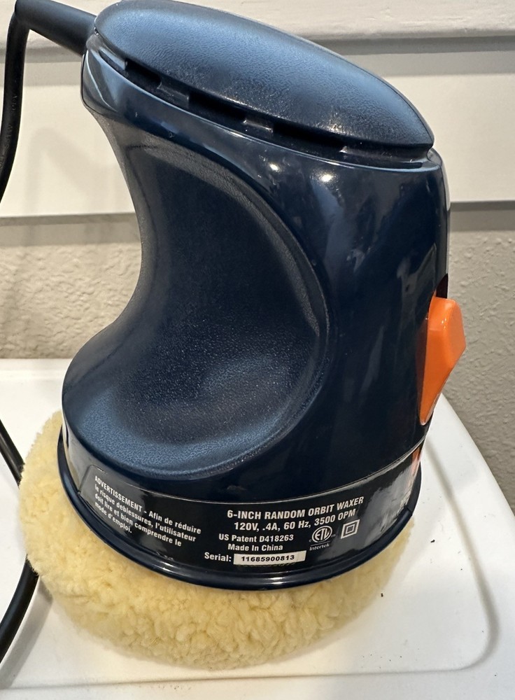 WEN 6010 6" Waxer/Polisher. Works