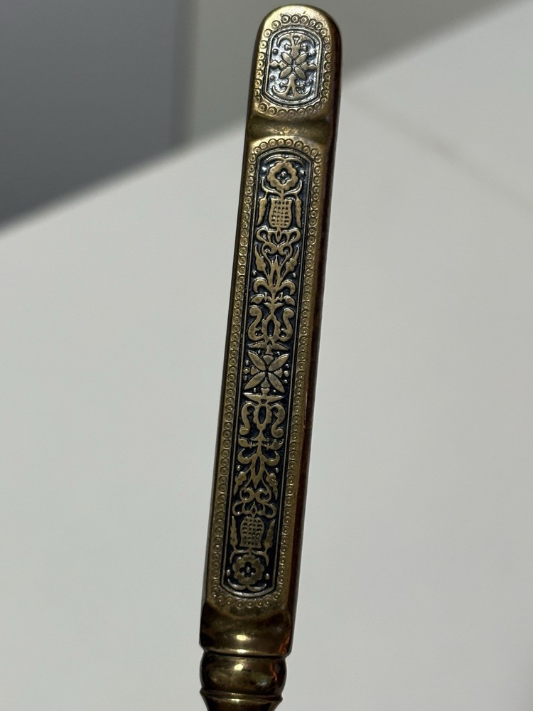 Stiletto Dagger - Letter Opener Solingen Germany Signed