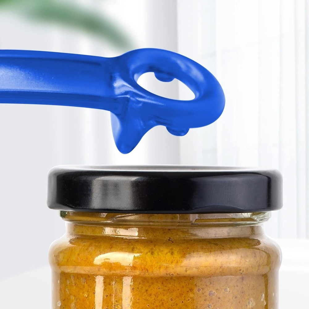 HIC Jar Key, Frosted Blue (70200-BLUE)