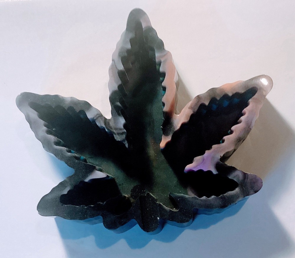 “Maple” Leaf Hand Crafted Ashtray