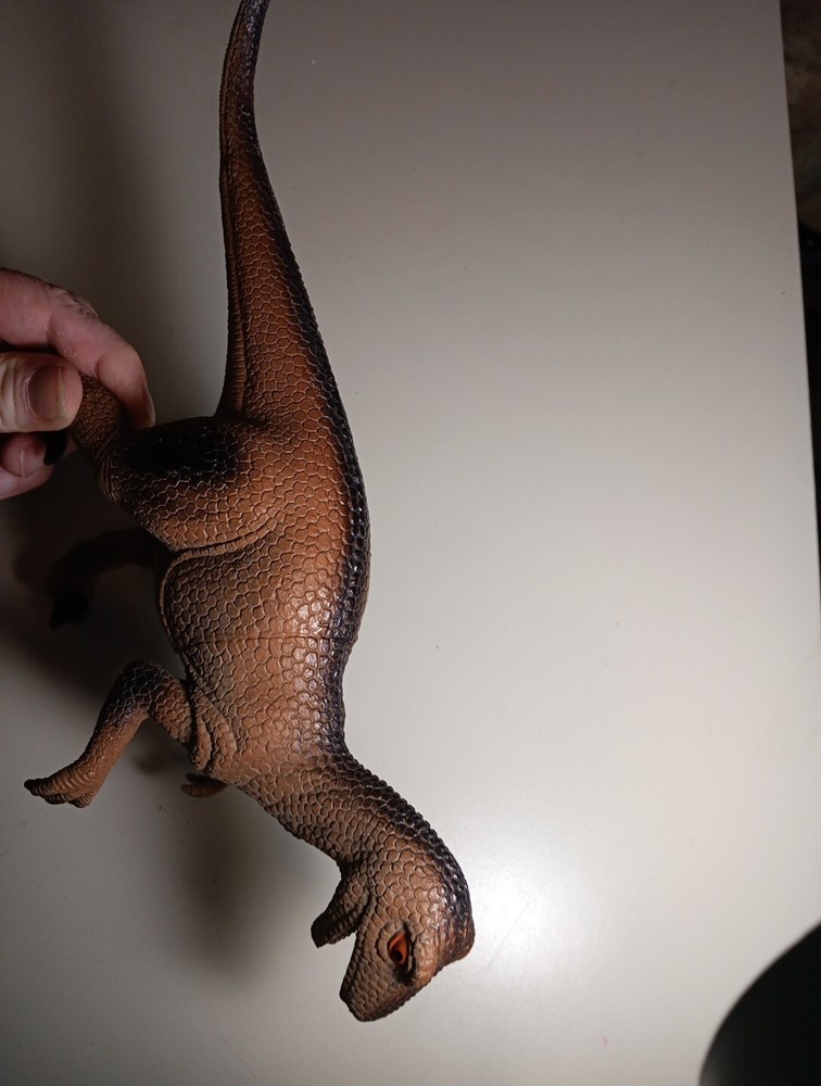 IMPERIAL DEINONYCHUS GREY Dinosaur FIGURE