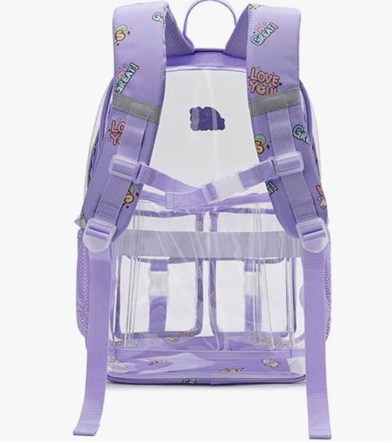 Clear Backpack Heavy Duty,Transparent Backpacks
