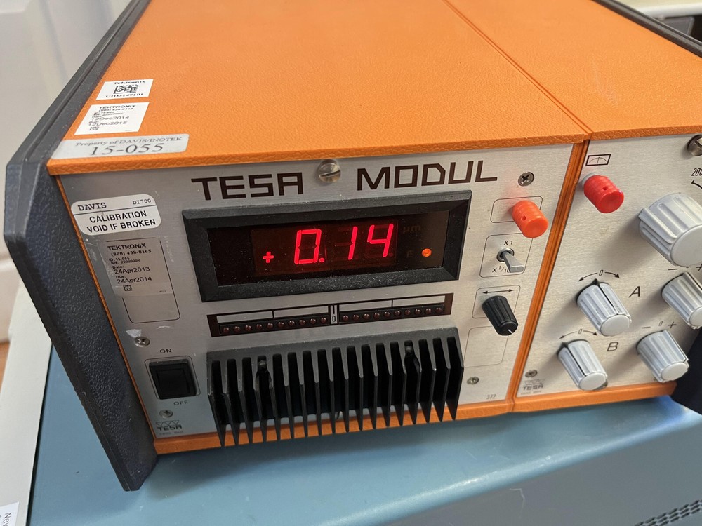 4gg TESA MODUL 372 Digital Display Unit + 403 Module