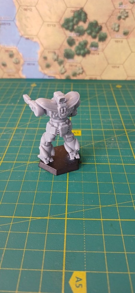 Guillotine IIC, battletech game miniature