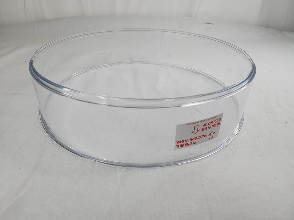 NuWave Pro Infrared Oven Replacement Part Clear Dome Extender Ring 20322