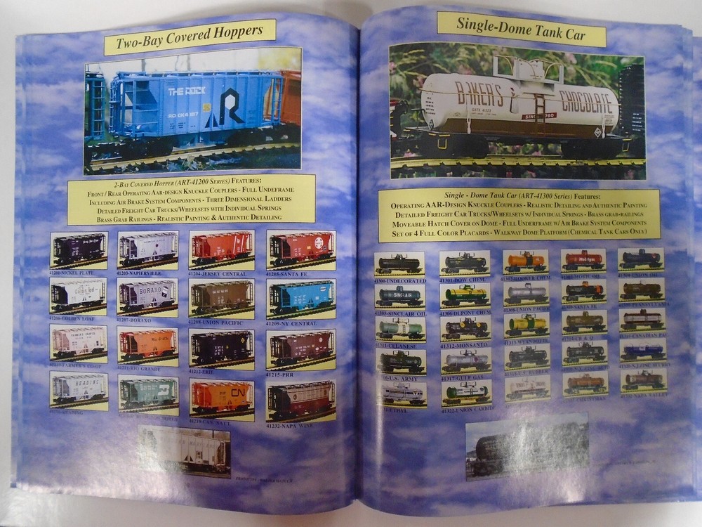 ARISTO-CRAFT TRAINS 1996 CATALOG