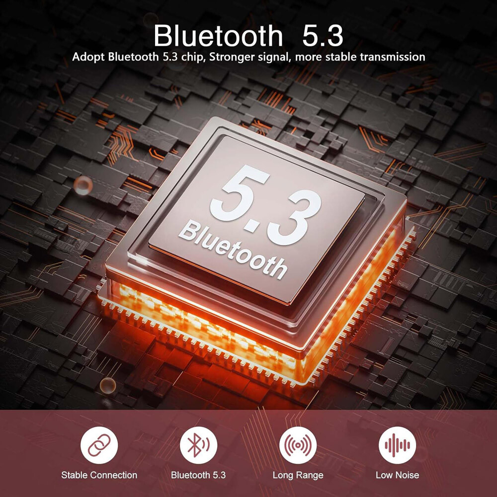 Long Range Bluetooth 5.3 Transmitter Receiver For TV Home Stereo Audio Adapter