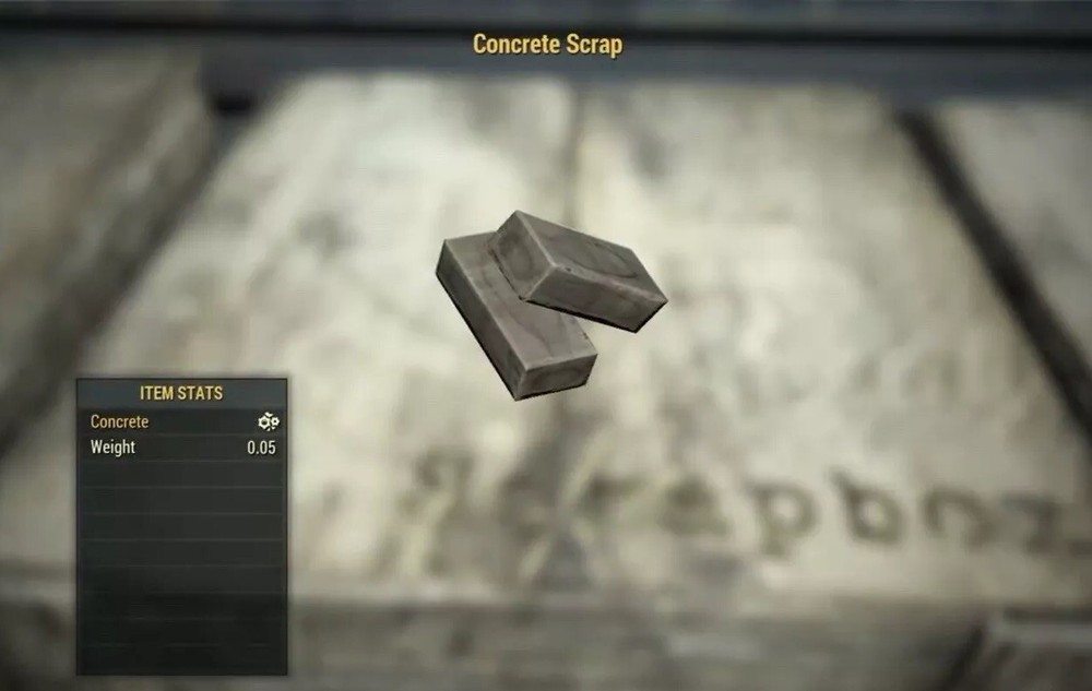 (Xbox/PC) 5,000 Concrete Scrap