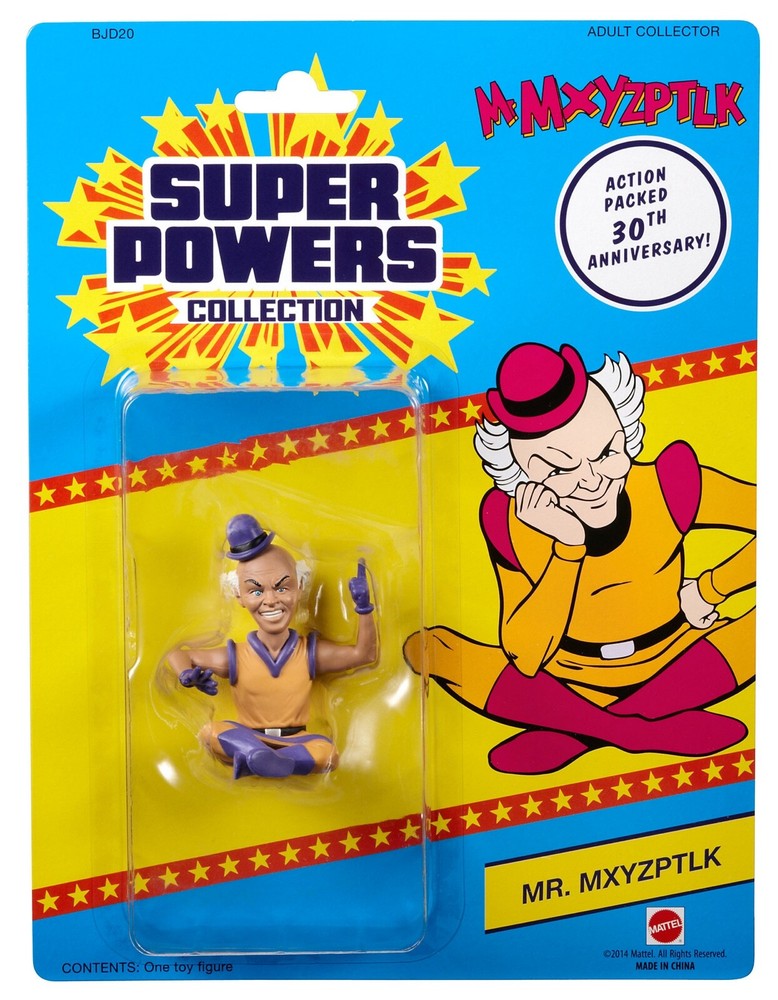 DC Universe SUPER POWERS SIGNATURE SERIES 30th Anniversary CLASSICS Mattel Set
