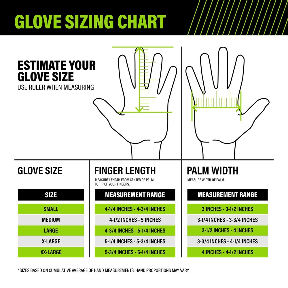 Professional Fingerless Work Gloves