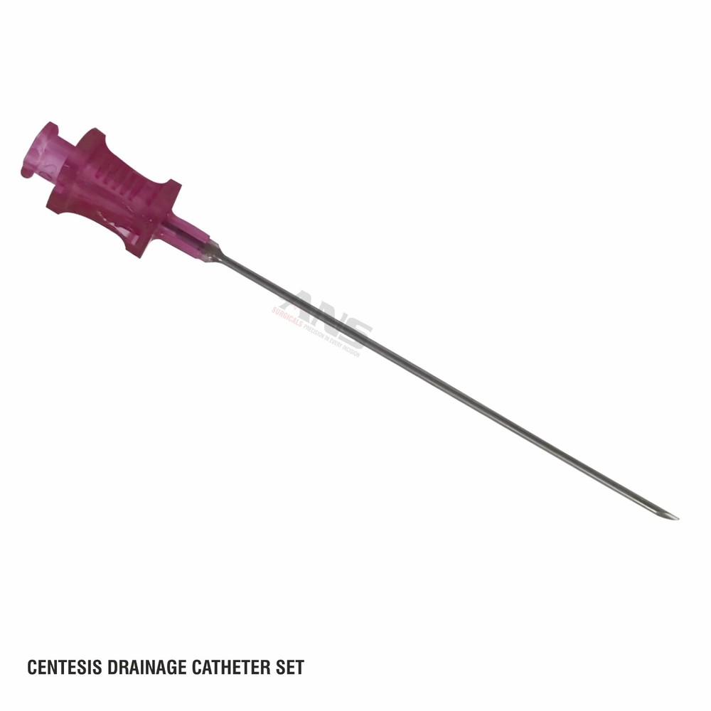 ANS Centesis Drainage Catheter Set 5fr/16cm