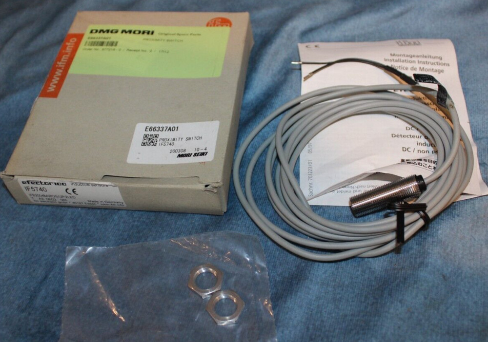 IFM IFB2004BAROG/UP/2LED IF5740 Efector Inductive Proximity Switch Sensor