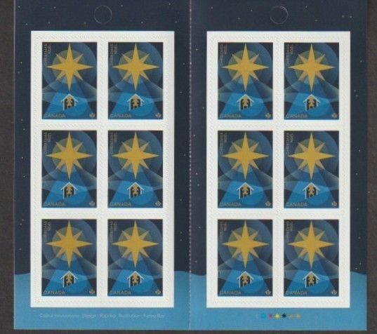 Canada Notebook BK802 (3364) Christmas Star