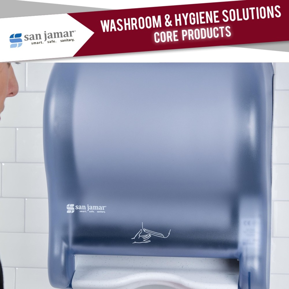 Smart Essence Electronic Paper Towel Dispenser Compact Adjustable Roll Holder