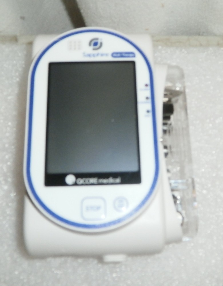 Eitan QCore Sapphire Infusion Pump - Internal Error, Yellow marking