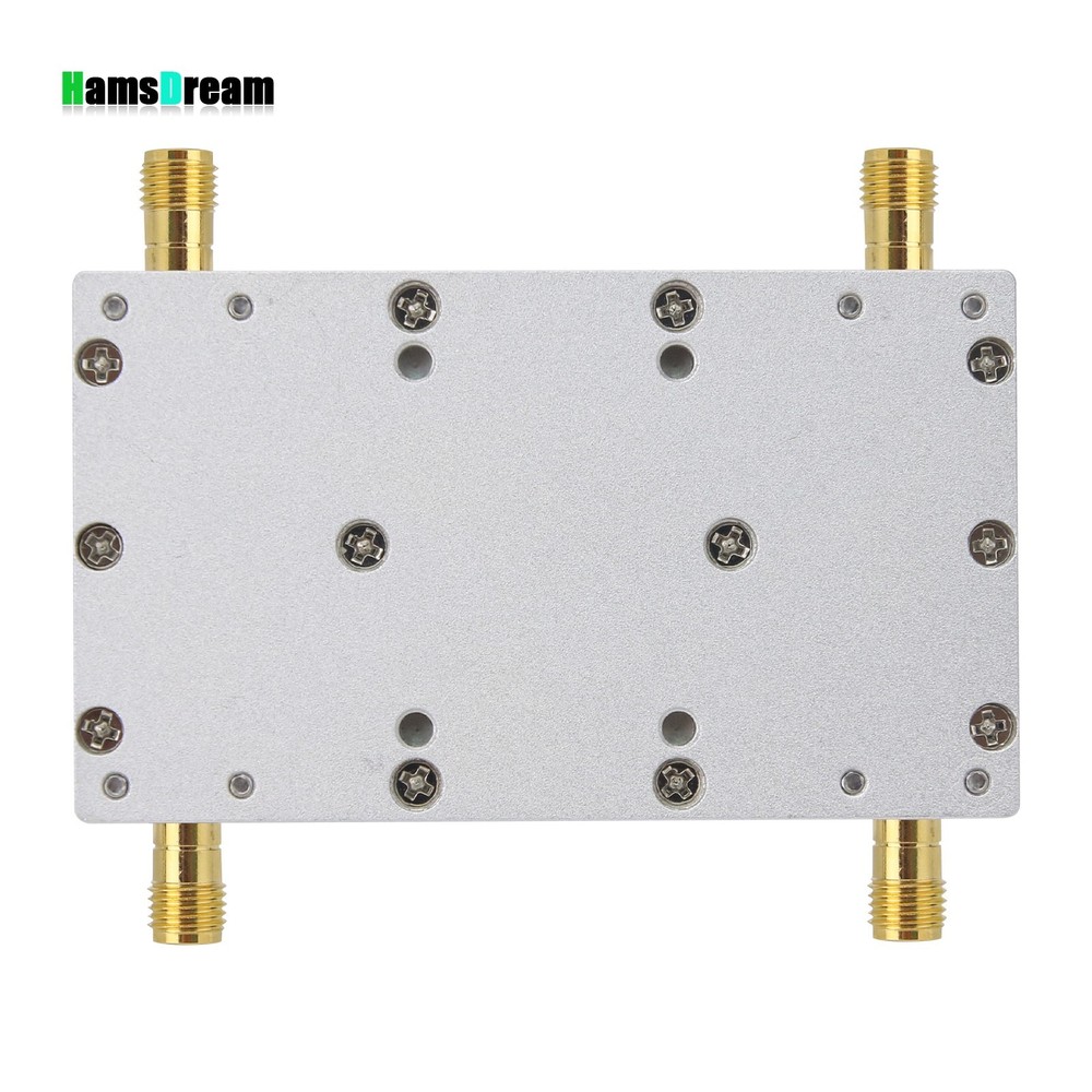 RF-4GHz-60DB Programmable Attenuator RF Attenuator (Main Unit + Cable) for PC