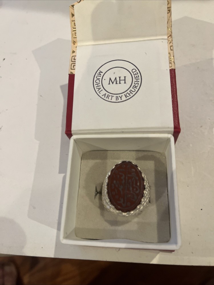 Mughal Art By Khusheed Ring