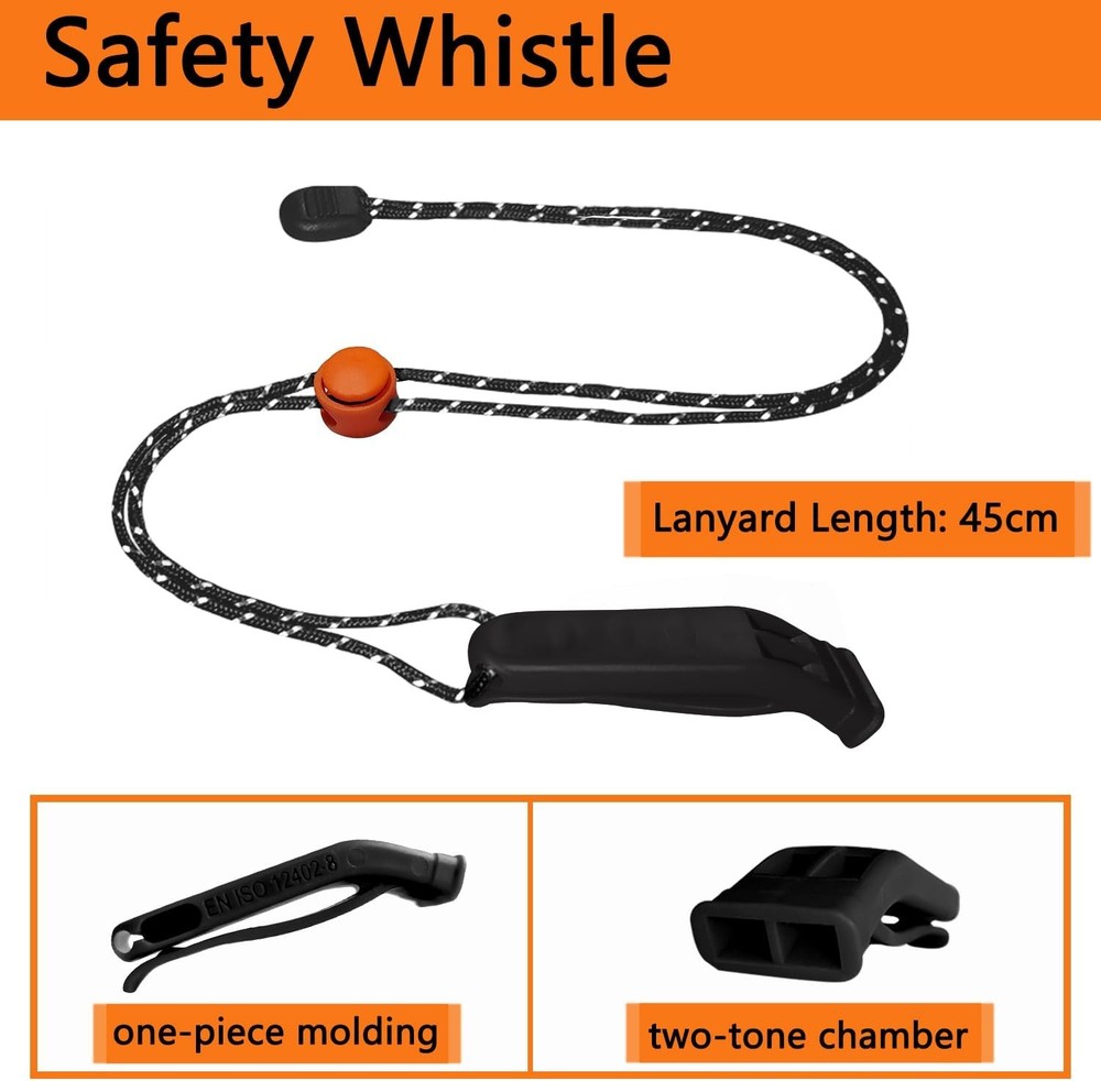 Emergency Safety Whistle 120db for Camping