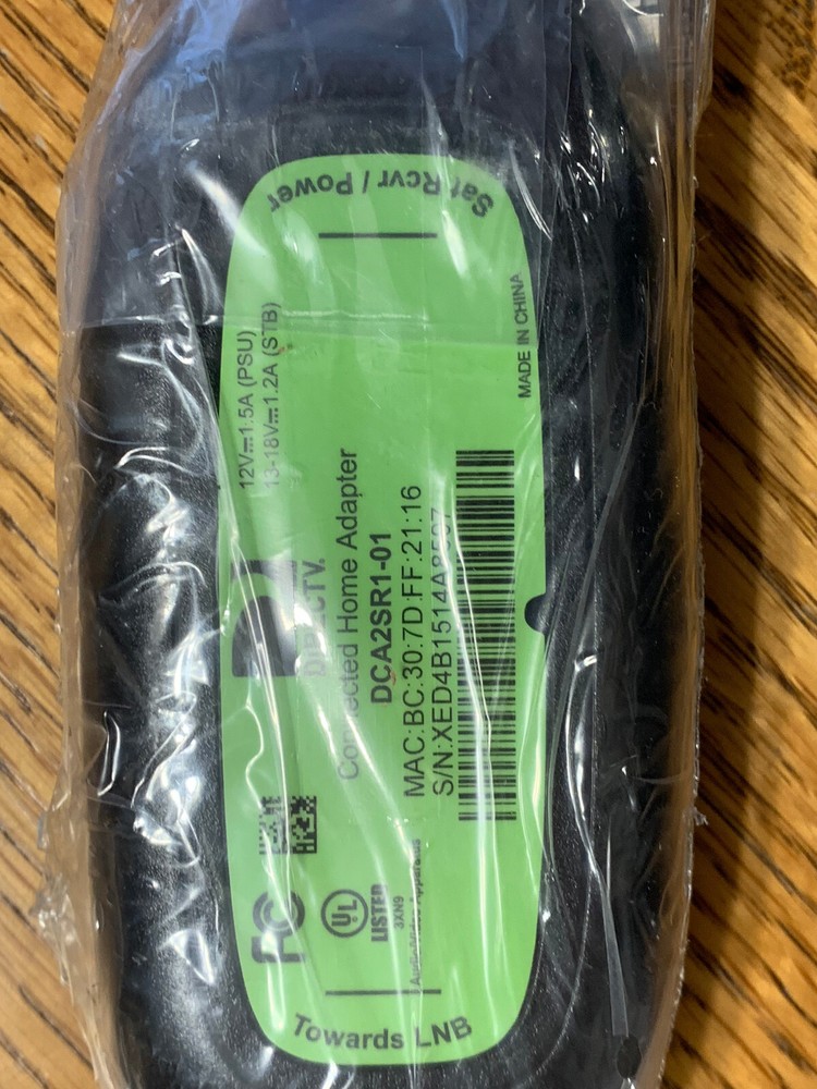DirecTV Direct TV DCA2SR1-01 DTV DECA OEM NEW in UNOPENED PACKAGING