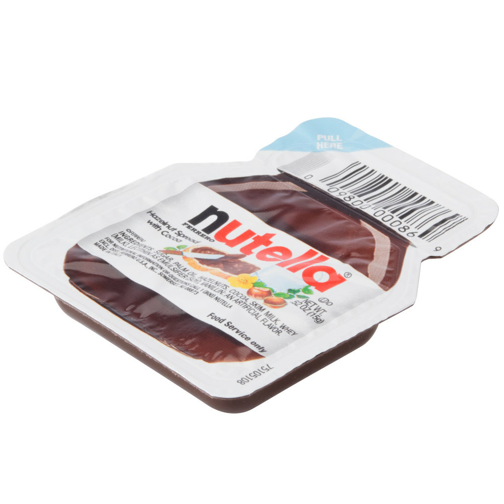 Nutella Cocoa Hazelnut Spread (choose style below)