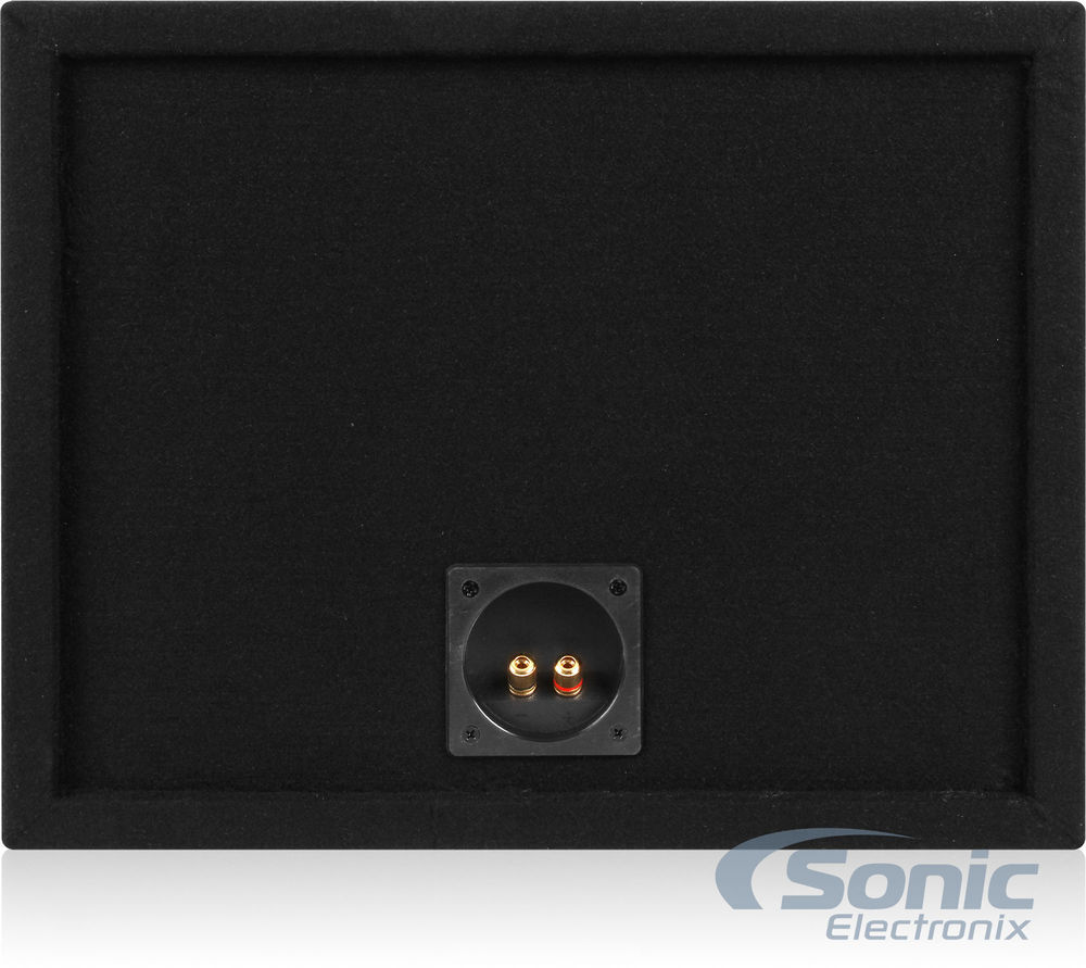 MDFS1012 | 10" Sealed Subwoofer Enclosure/Box (1.2 cu ft.)