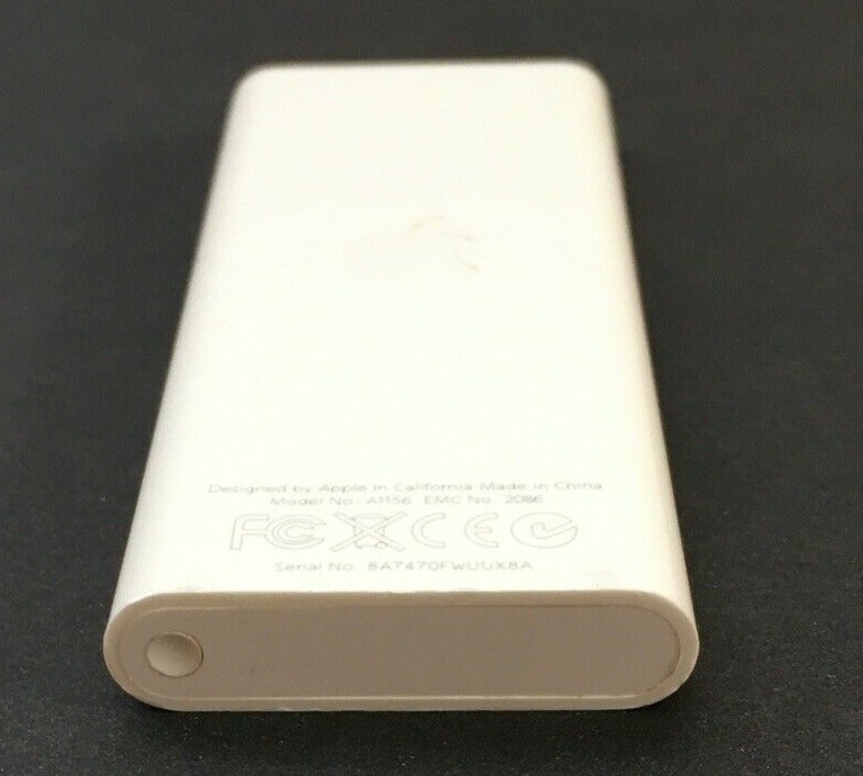 Apple Original 1th Generation Air Mac Remote A115 Used Withe