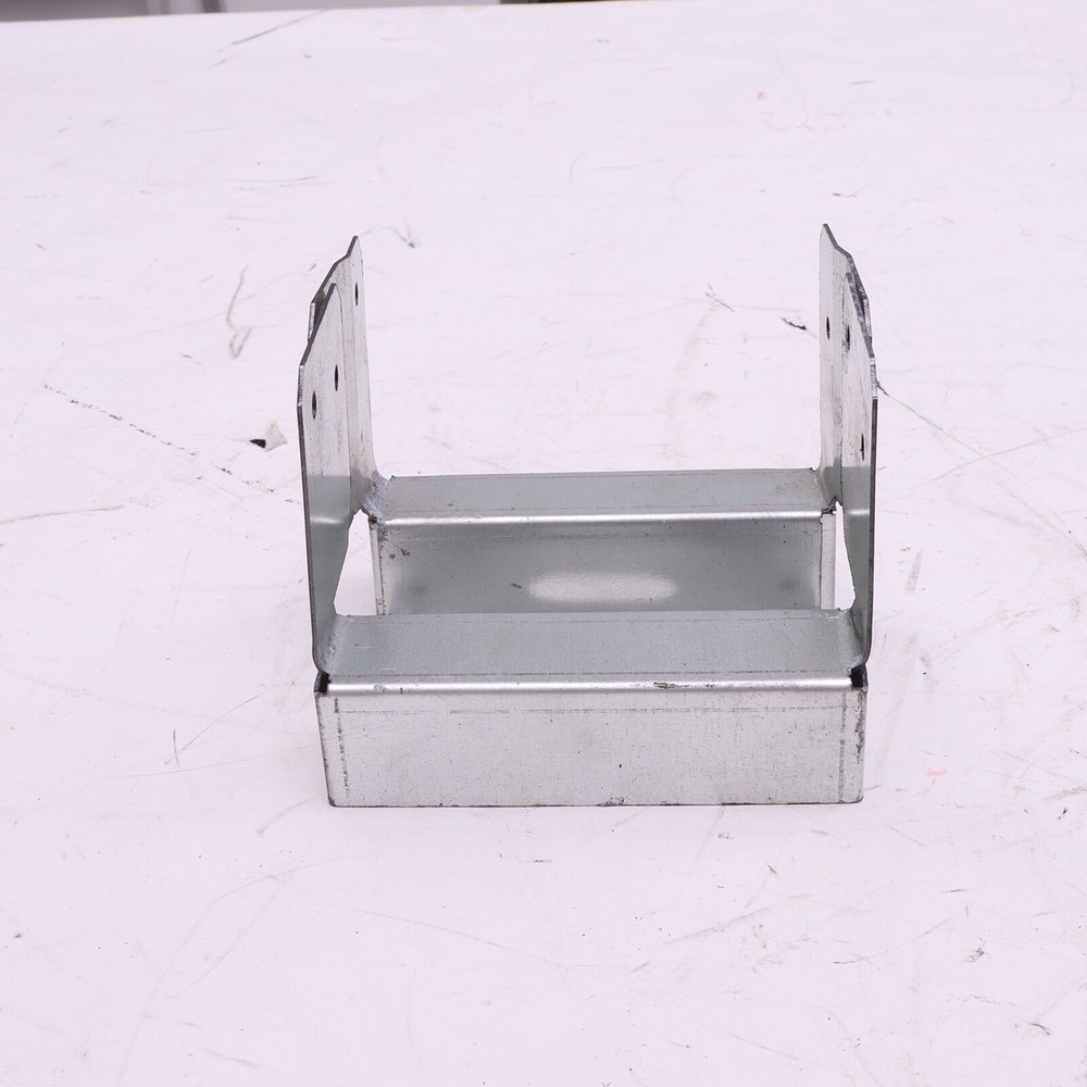 10Pcs 4x4 Concrete Deck Post Anchor Base Adjustable Metal Post Bracket Post Base