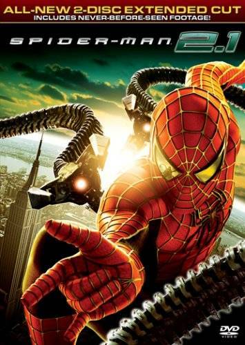 Spider-Man 2.1 - DVD - VERY GOOD