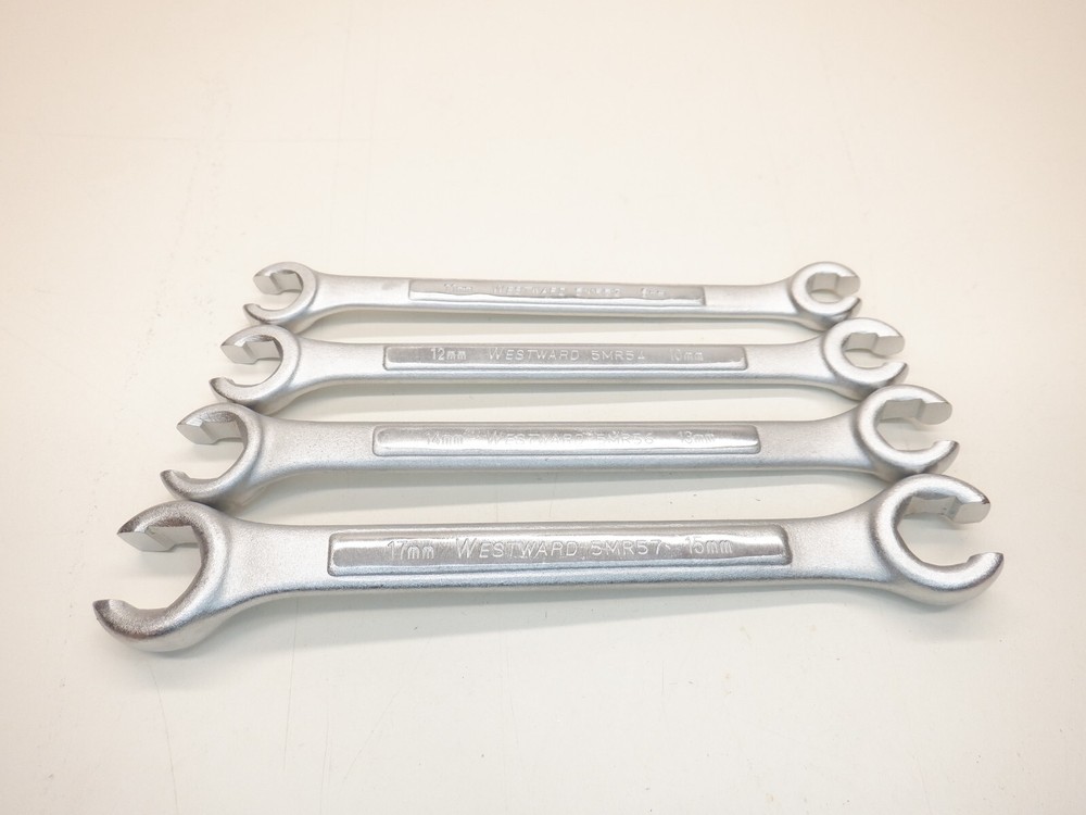 WESTWARD 4YR29 8PC. FLARE NUT WRENCH SET