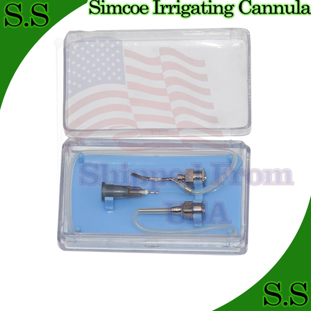 Simcoe Irrigating/Aspirating Cannula EYE Instruments