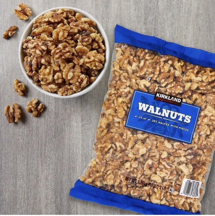 Kirkland Signature Walnuts, 3 lbs