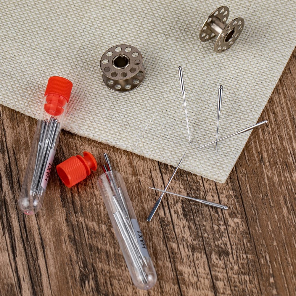 Sewing Machine Needles, 20 PCS Universal Needle, Silver