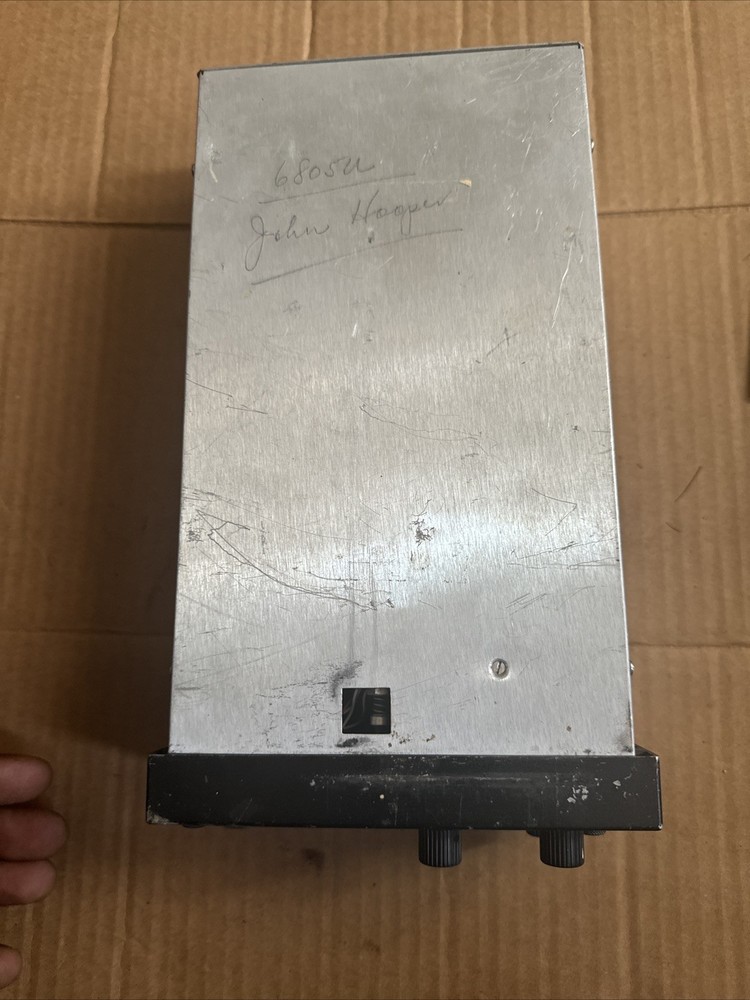 EDO-Aire NAV/COM RT553 PN11200 Serie Number 5082 (untested)