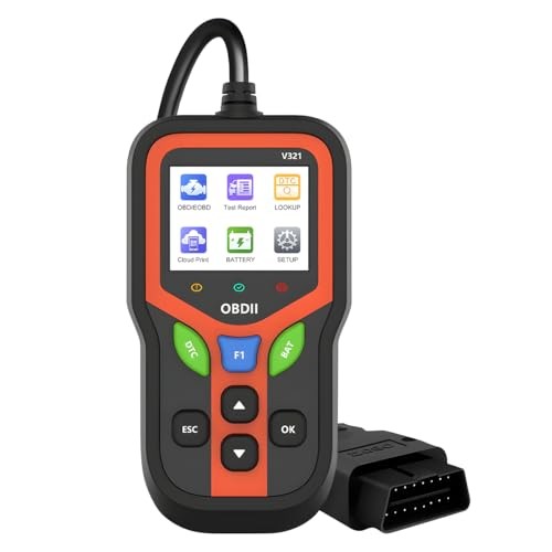 OBD2 Car Scanner Diagnostic Tool - V321 Vehicle Check Engine Fault Code Reader
