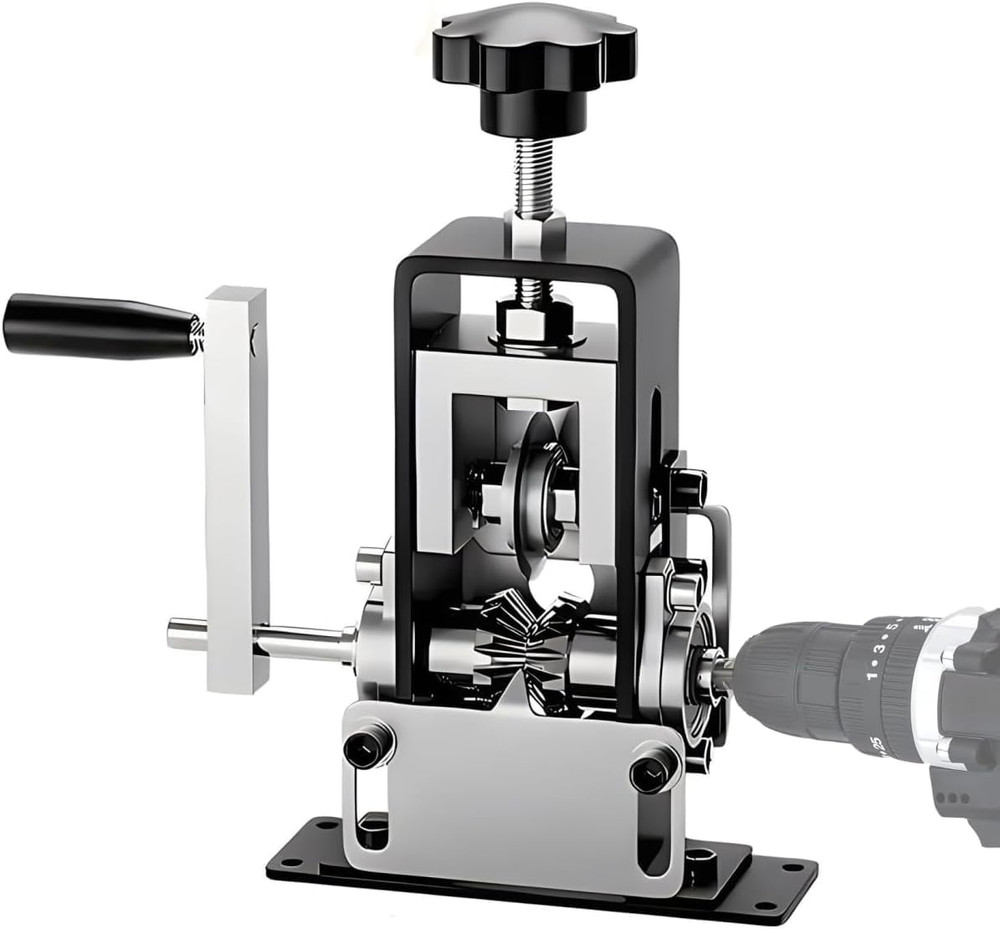 Automatic Copper Wire Stripper Machine, Pelador De Cable Electrico, Drill Powere