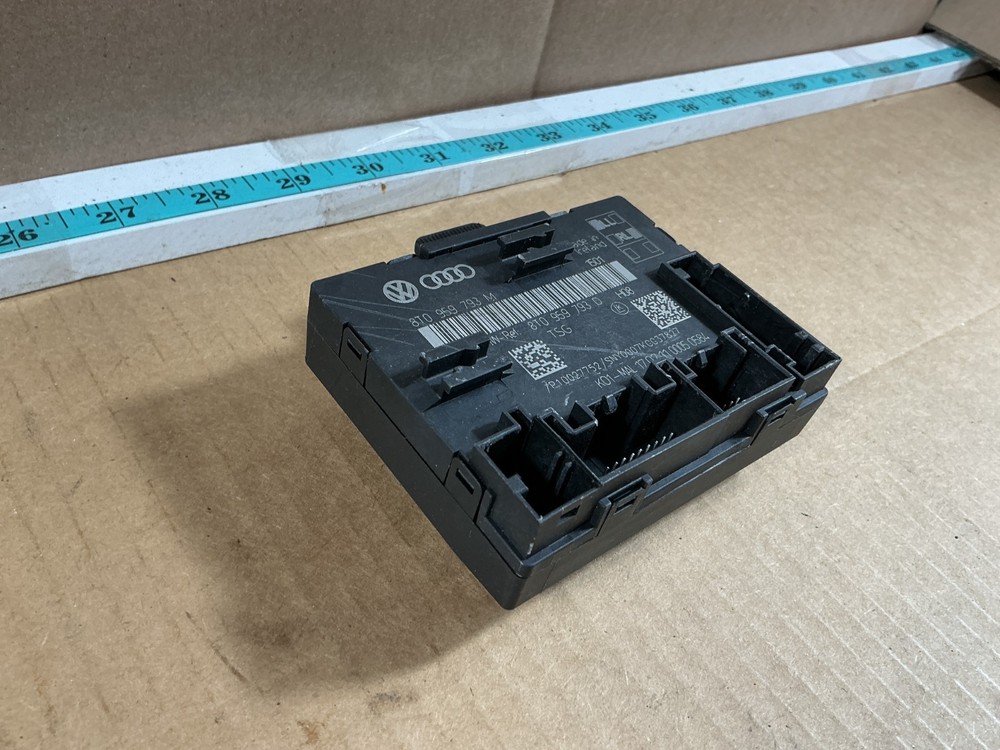 2009-2012 Audi A5 Front Left Door Control Module 8K0959793D OEM