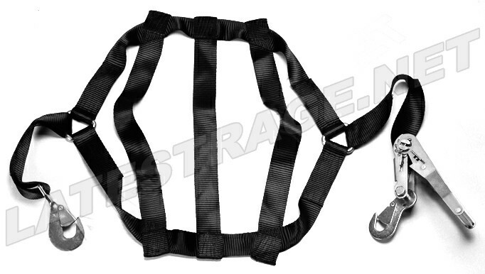 Tire Tie Down Strap,  28"