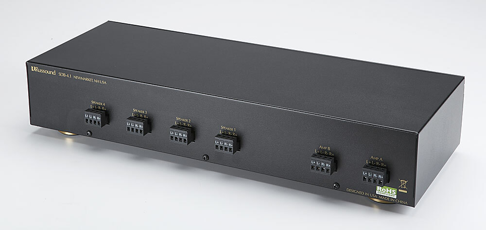 Russound SDB4 4 Pair Speaker selector with volume control