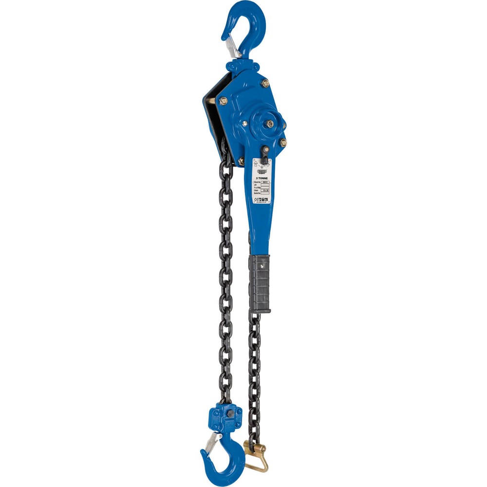 Draper Chain Lever Hoist 3 Tonne