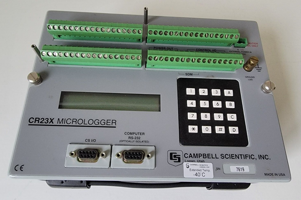 4MB Campbell Scientific CR23X Datalogger - Extended Temp - Fully Tested